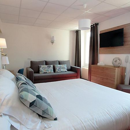 Les Marronniers Hotel Thueyts Kültér fotó